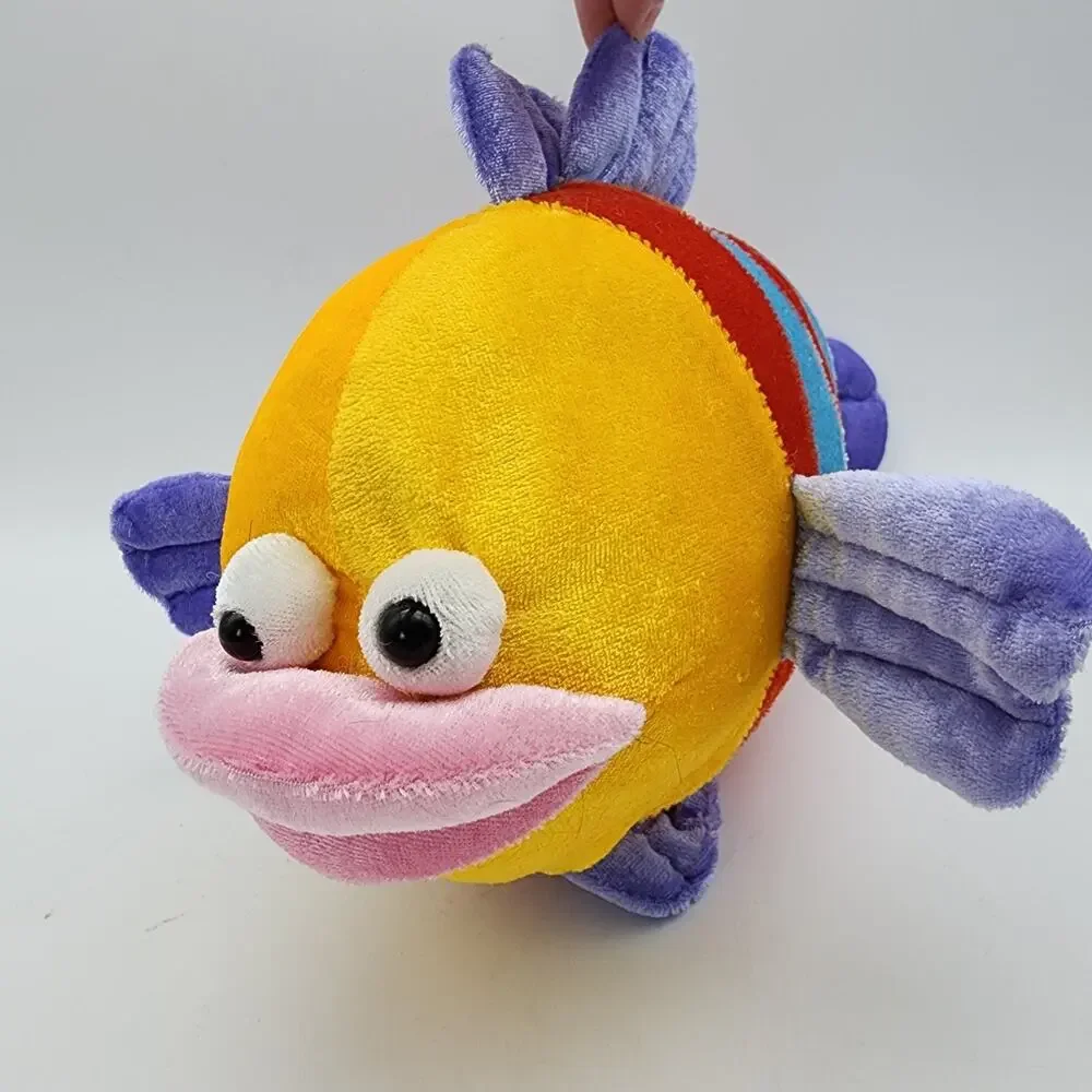Emrad Big Googly Eye Fish Plush Stuffed Animal Toy 12